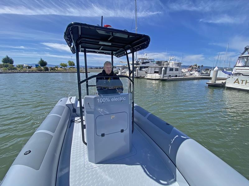 SeaDog RIB - Vita Power's first electric RIB boat - photo © Vita Power