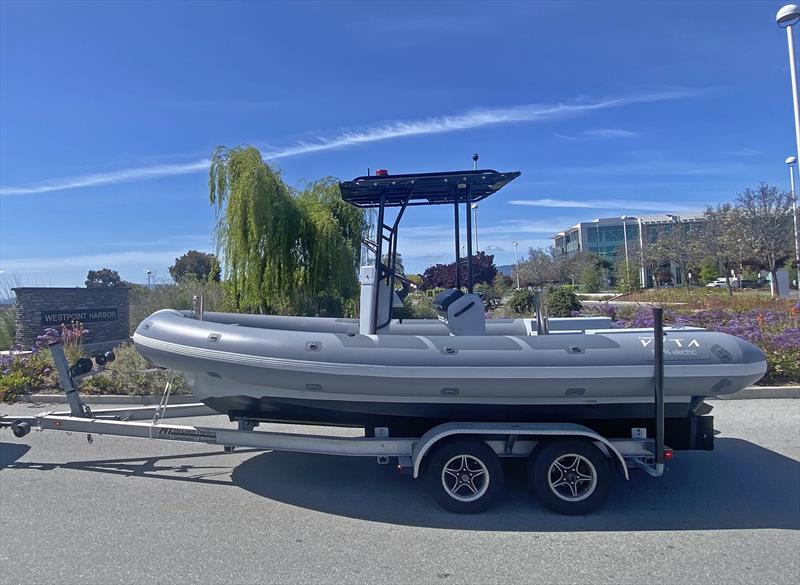 SeaDog RIB - Vita Power's first electric RIB boat - photo © Vita Power