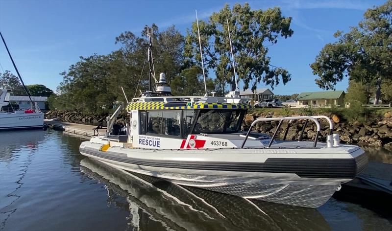 New BR30 - photo © Marine Rescue NSW