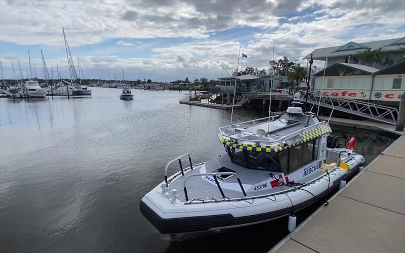New TB30 - photo © Marine Rescue NSW