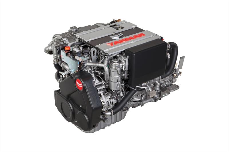 YANMAR 4LV250 engine - photo © Yanmar Marine