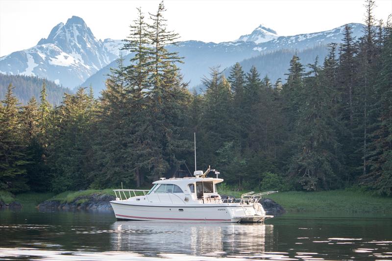 Aspen's C100 model - photo © Aspen Power Catamarans