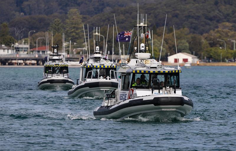MRNSW Illawarra SAREX - photo © Marine Rescue NSW