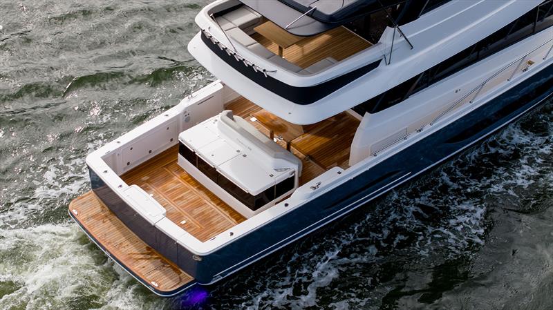 Maritimo M55, M60, and M600 Black Edition - M600 - photo © Maritimo