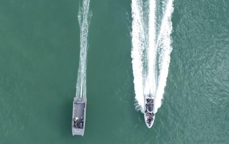 Vessev VS 9 Electric Foiling Ferry - photo © Vessev