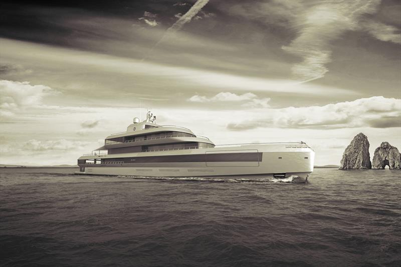 Admiral 72 Giorgio Armani - photo © The Italian Sea Group