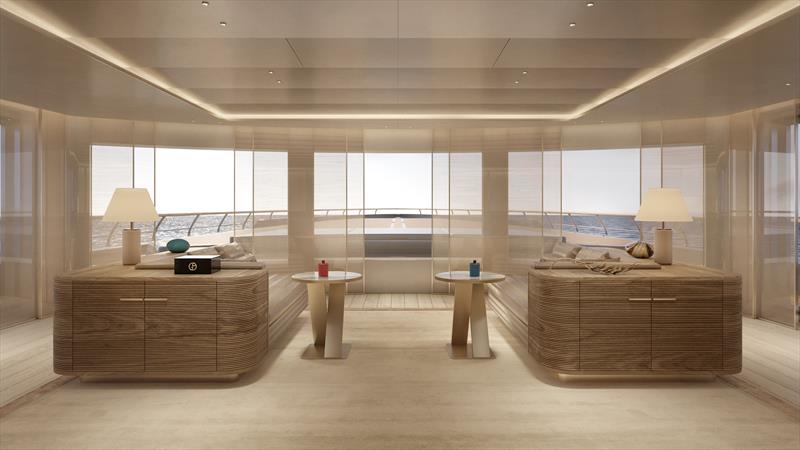 Admiral 72 Giorgio Armani - photo © The Italian Sea Group
