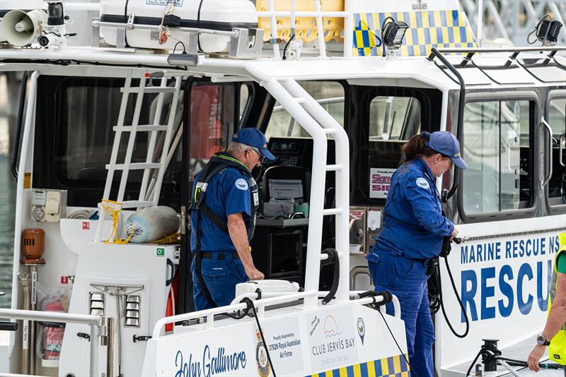 Marine Rescue NSW volunteers - photo © James Vouden