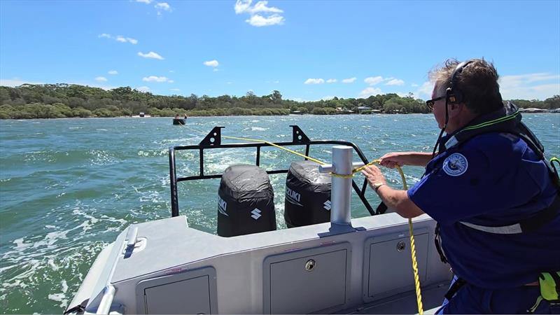 Marine Rescue NSW volunteers - photo © James Vouden