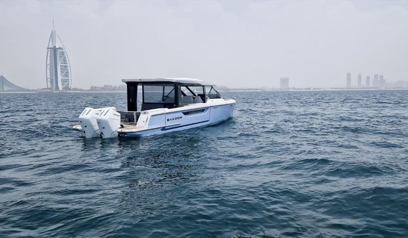Saxdor 400 GTO - photo © Saxdor Yachts