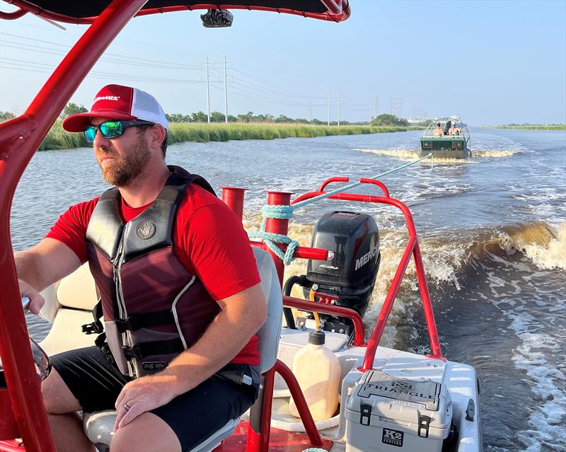 TowBoatUS Sabine Lake, Texas, offers recreational boaters and anglers professional 24/7 on-water towing and routine assistance - photo © BoatUS