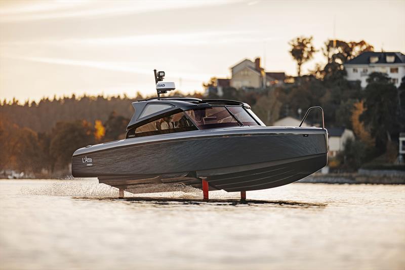 Candela C-8 - photo © Carbon Yachts
