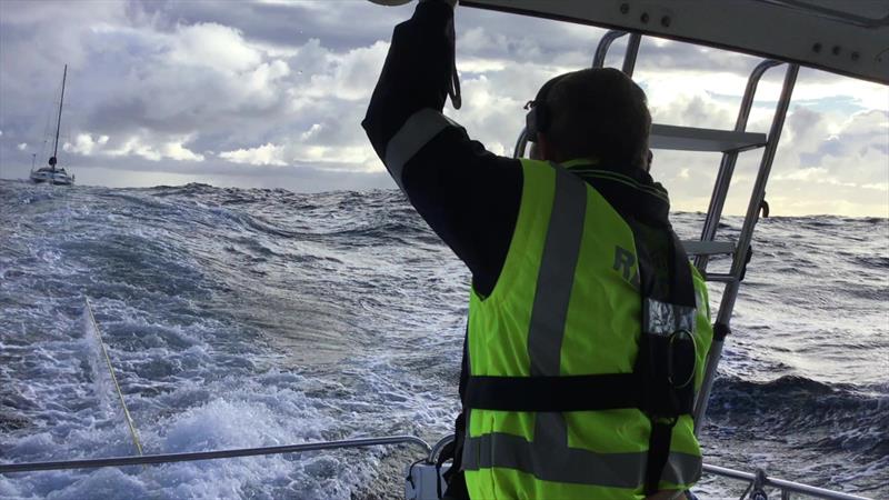 Port Stephens marathon rescue off Seal Rocks - photo © Marine Rescue NSW