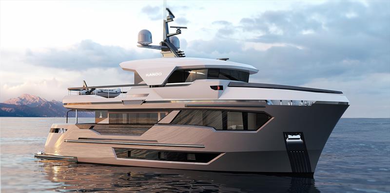 Kando85 - photo © AvA Yachts