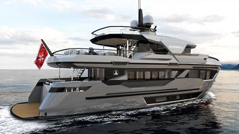 Kando85 - photo © AvA Yachts