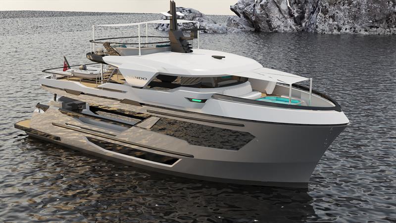 Kando85 - photo © AvA Yachts
