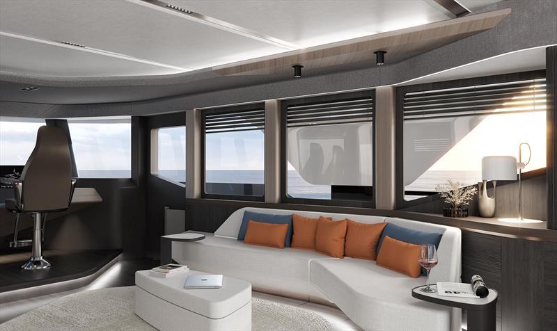 Kando85 - photo © AvA Yachts