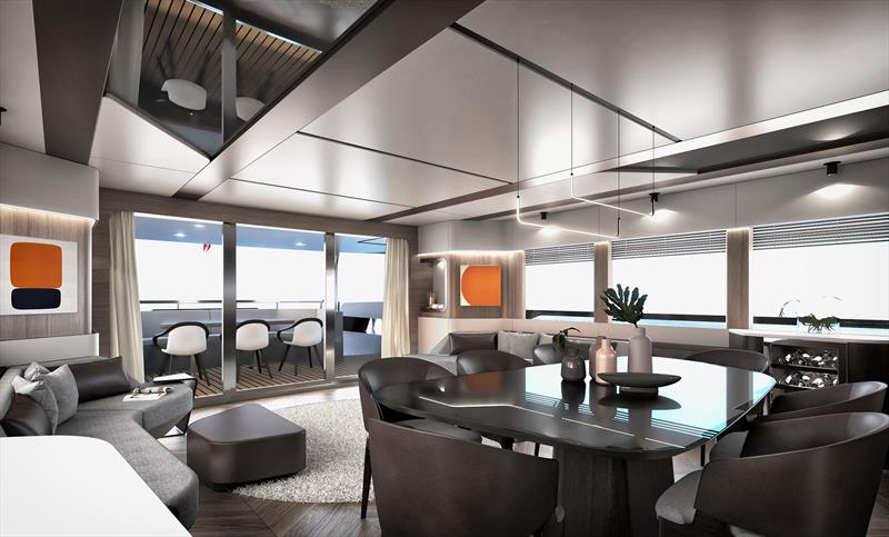 Kando85 - photo © AvA Yachts