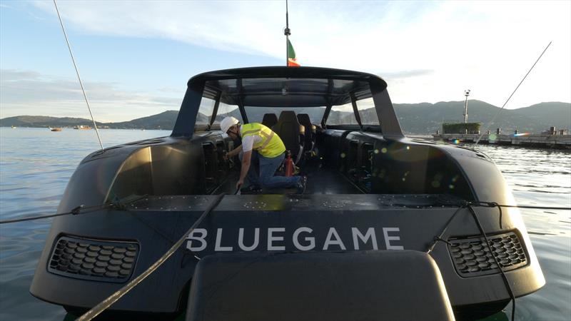 ‘BGH' Chase Boat - photo © Bluegame