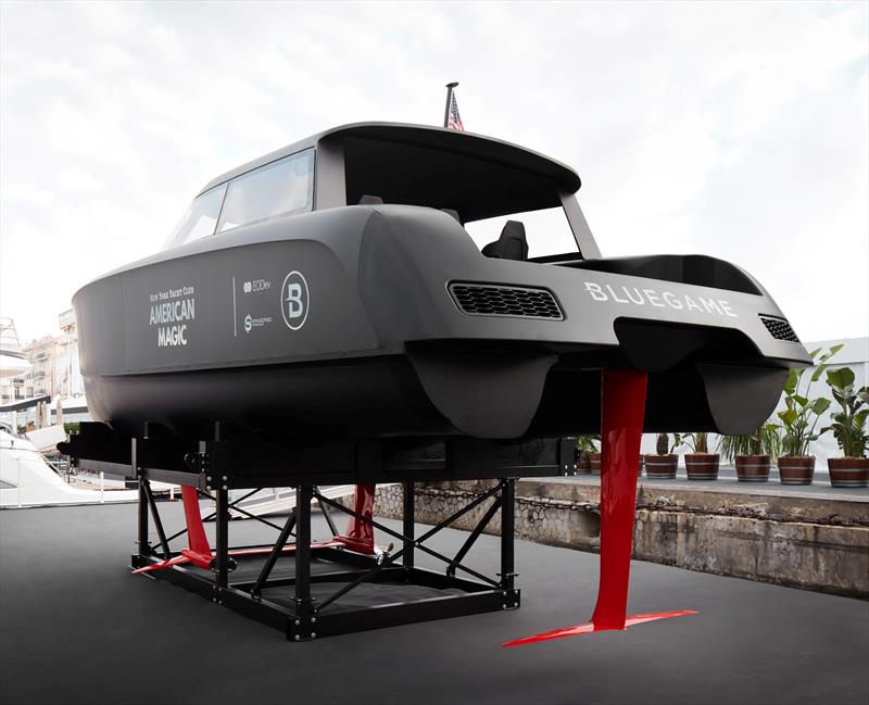 ‘BGH' Chase Boat - photo © Bluegame