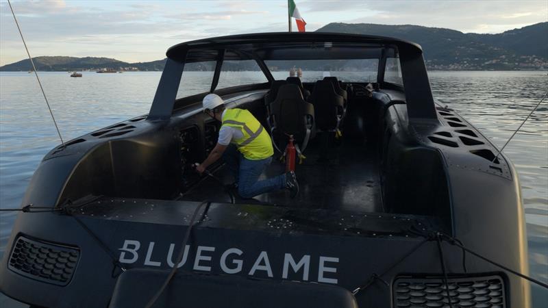 ‘BGH' Chase Boat - photo © Bluegame