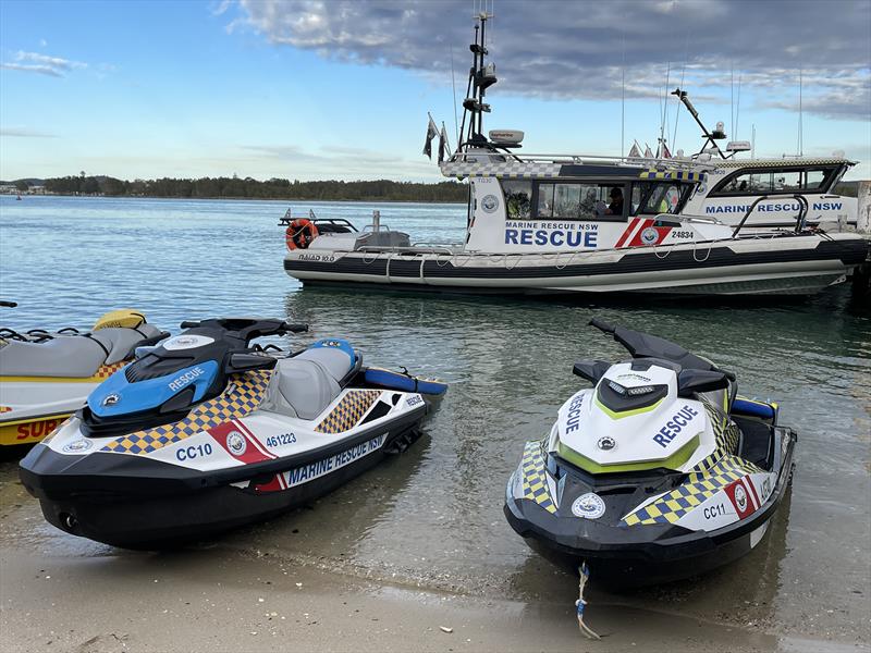 Marine Rescue Terrigal vessel TG30 - photo © Marine Rescue NSW