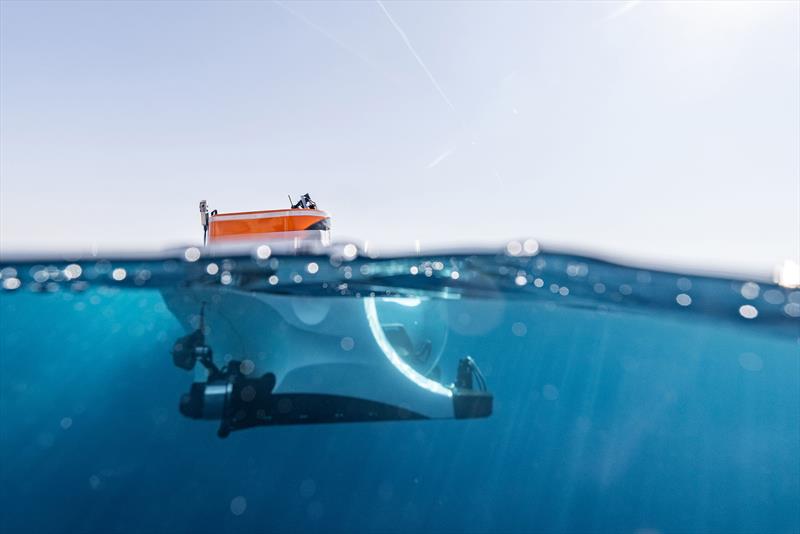 Super Yacht Sub 3 - photo © U-Boat Worx