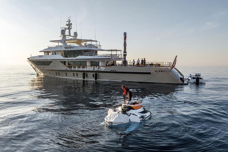 Super Yacht Sub 3 - photo © U-Boat Worx