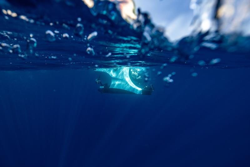 Super Yacht Sub 3 - photo © U-Boat Worx