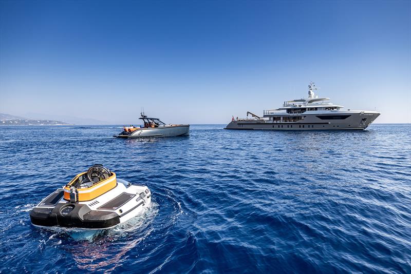 Super Yacht Sub 3 - photo © U-Boat Worx