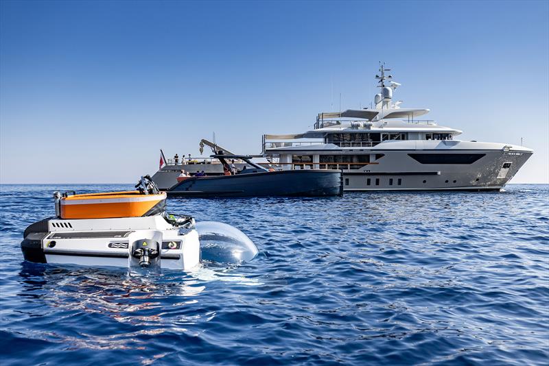 Super Yacht Sub 3 - photo © U-Boat Worx