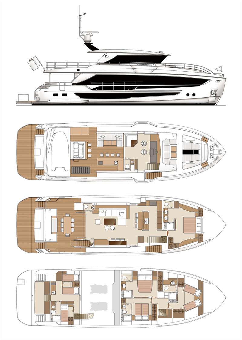 FD80 - photo © Horizon Yachts