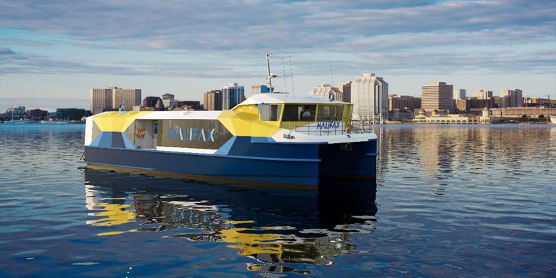 Halifax electric ferry service - photo © Halifax