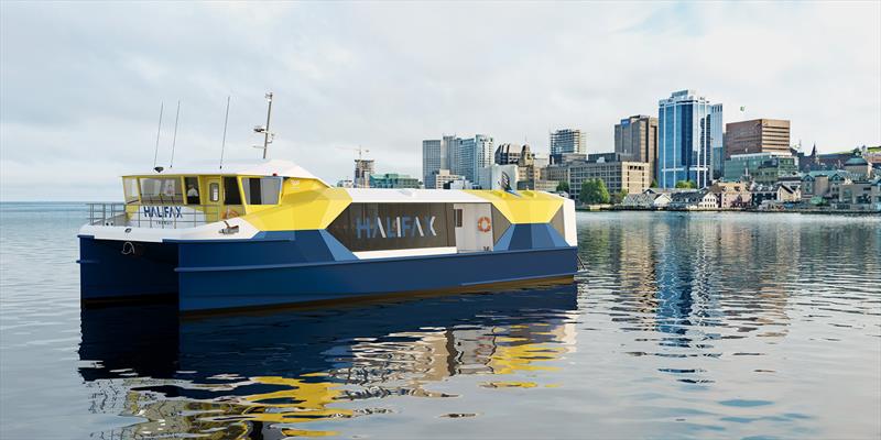Halifax electric ferry service - photo © Halifax