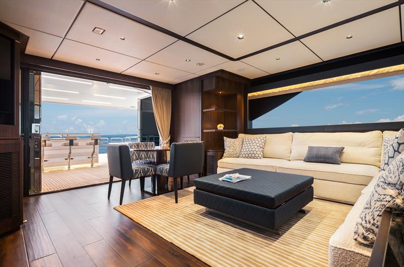 FD110 Series Hull 6 - Skylounge - photo © Horizon Yachts
