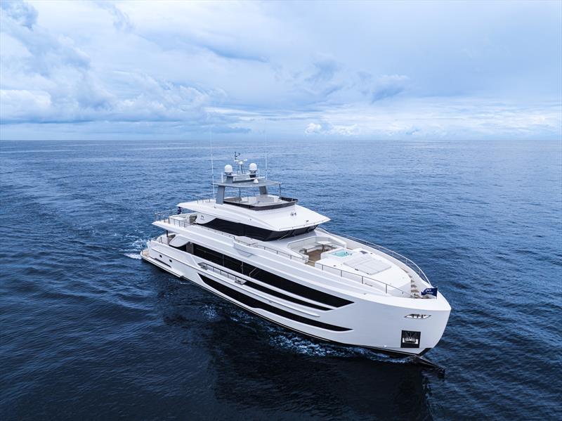 FD110 Series Hull 6 - photo © Horizon Yachts