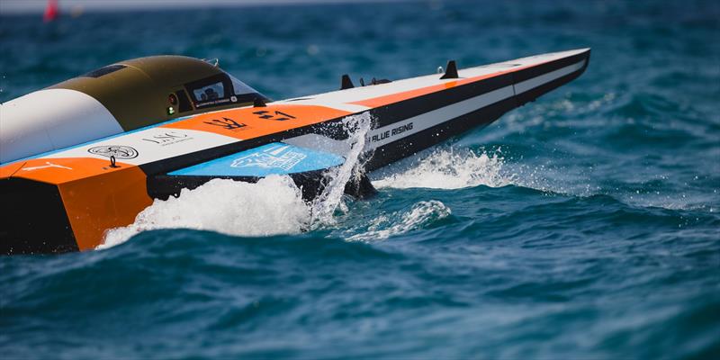 Enata joins forces with Team Blue Rising - photo © Team Blue Rising