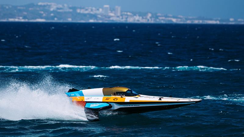 Enata joins forces with Team Blue Rising - photo © Team Blue Rising