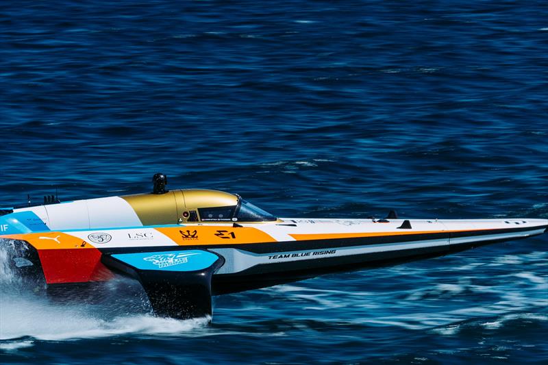Enata joins forces with Team Blue Rising - photo © Team Blue Rising