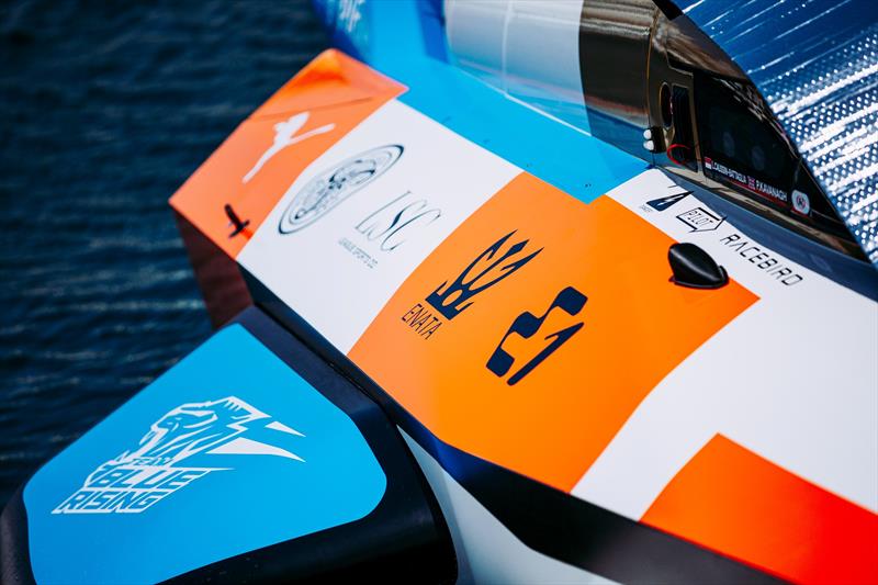 Enata joins forces with Team Blue Rising - photo © Team Blue Rising