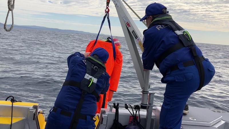 MRNSW Coffs Harbour SAREX - photo © Marine Rescue NSW