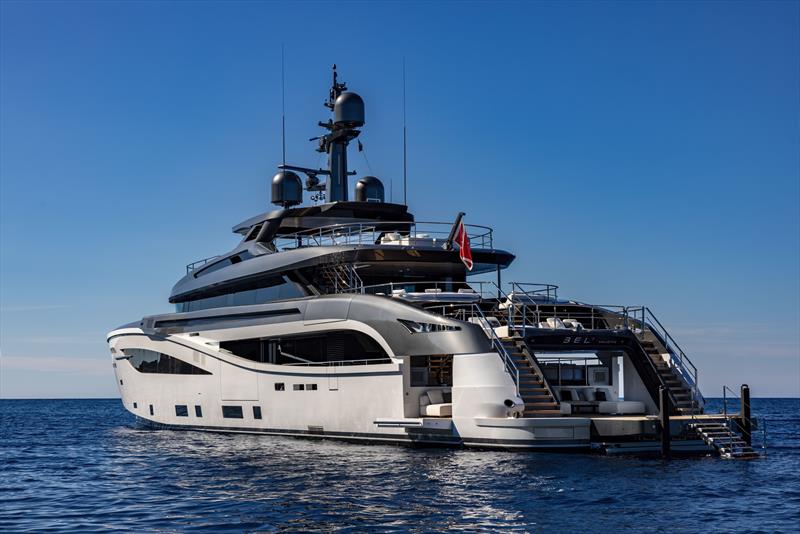 Rossinavi M/Y BEL1 - photo © Rossinavi