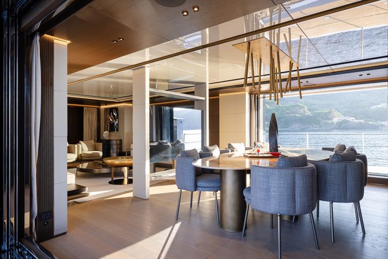Rossinavi M/Y BEL1 - photo © Rossinavi