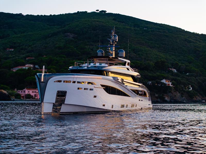 Rossinavi M/Y BEL1 - photo © Rossinavi