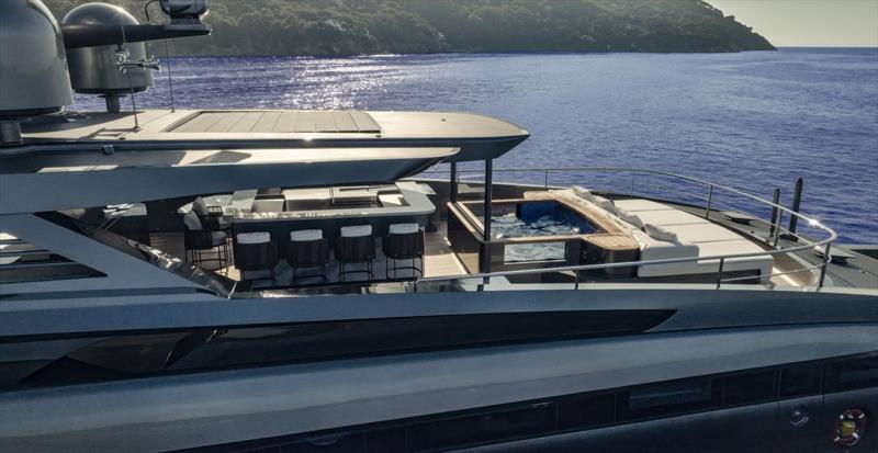 Rossinavi M/Y BEL1 - photo © Rossinavi