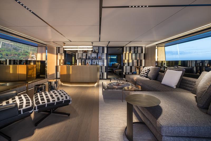 Rossinavi M/Y BEL1 - photo © Rossinavi