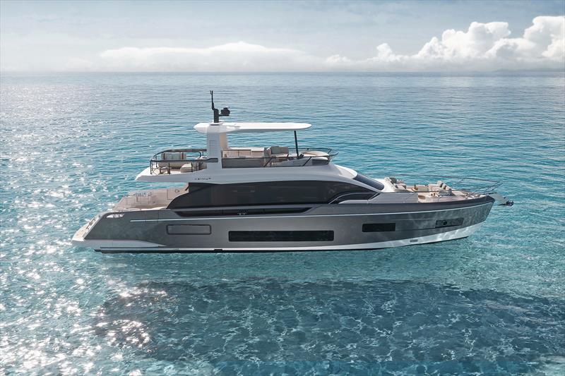 Azimut Fly 62 - photo © Azimut Yachts