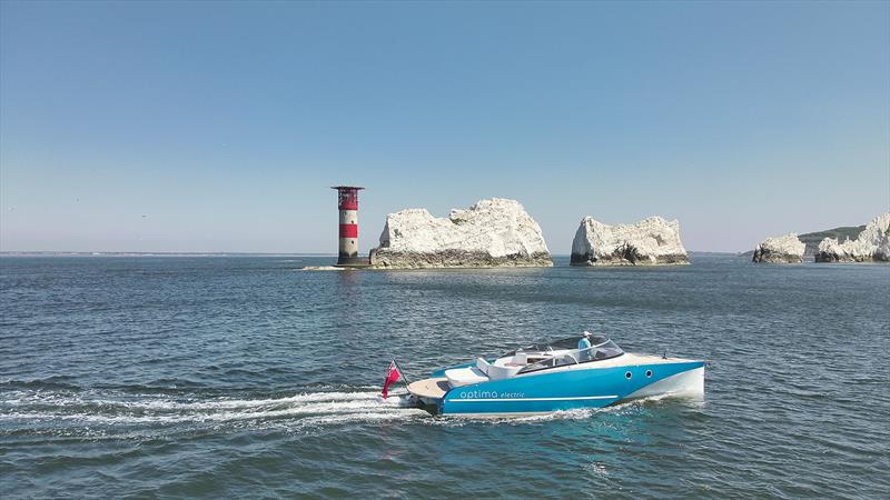 Optima e10 - Southampton & Monaco Shows - photo © Optima Yachts