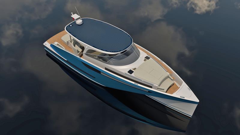 Optima e14 - Southampton & Monaco Shows - photo © Optima Yachts