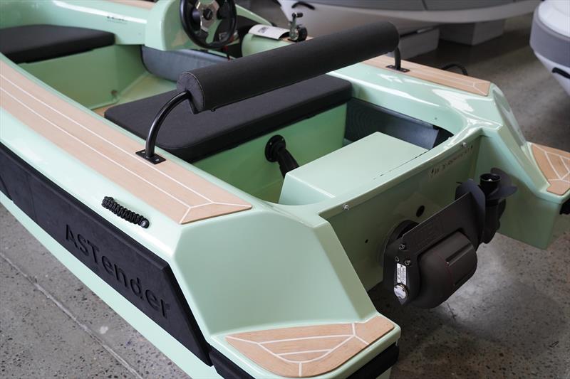 Powered by 15hp Italian Mitek Motor - photo © Carbon Yachts